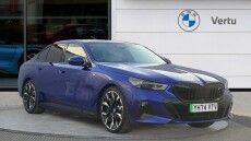 BMW i5 250kW eDr40 M Sport 84kWh 4dr Auto Tech+/Cmf+/22kW Electric Saloon